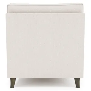Bernhardt Solutions Mila Fabric Armless Chair