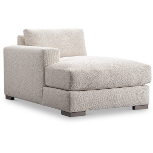 Drew Fabric Left Arm Chaise