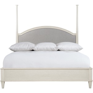 Allure Upholstered Panel Bed