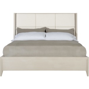 Axiom Upholstered Panel Bed