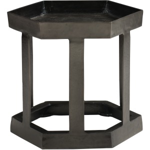 Benson Hexagon Chairside Table