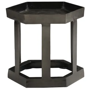Benson Hexagon Chairside Table
