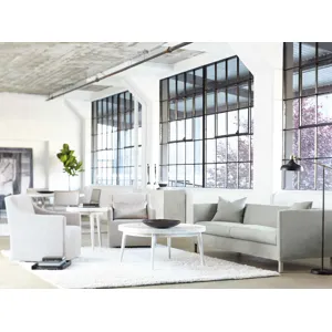 Booker Round Cocktail Table