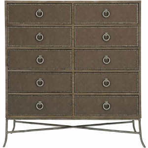 Rustic Patina Tall Chest