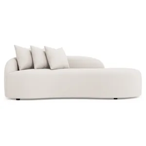 Ava Fabric Right Arm Sofa