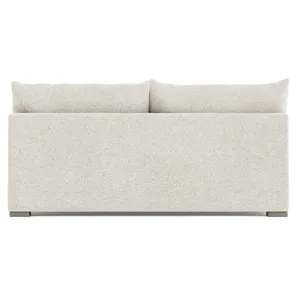 Helena Fabric Armless Loveseat