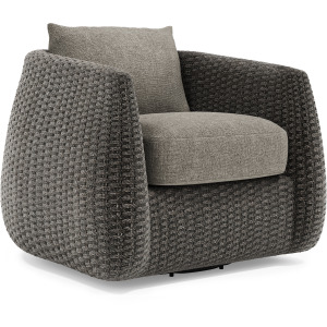 Sarene Outdoor Swivel Chair