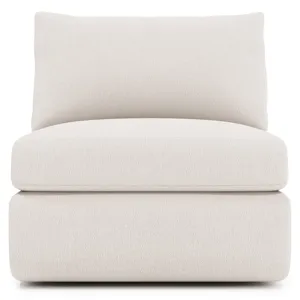 Jules Fabric Armless Chair