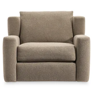 Laurent Fabric Swivel Chair