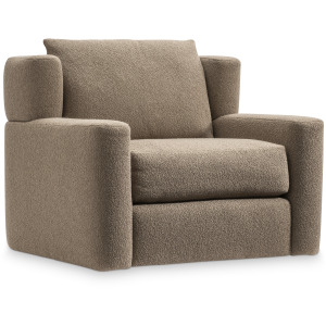 Laurent Fabric Swivel Chair