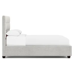 Upholstered Bed Program Avery Fabric Panel Bed - King