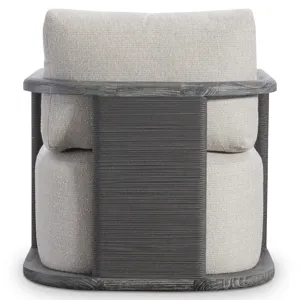 Andros Outdoor Swivel Chair