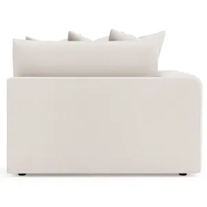 Vista Fabric Left Arm Chair
