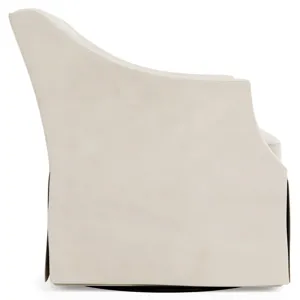 Clayton Leather Swivel Chair