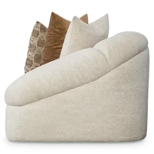 St. Tropez Fabric Right Arm Chair