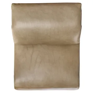 Alta Leather Armless Chair