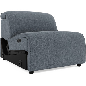 Bliss Fabric Armless Power Motion Chair