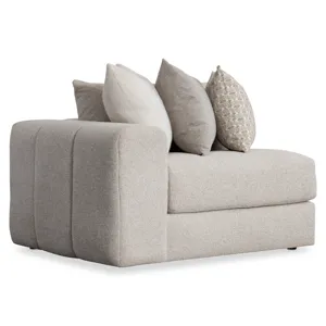 Vista Fabric Left Arm Chair