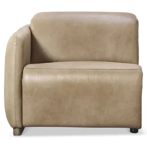 Alta Leather Left Arm Power Motion Chair