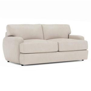 Cameron Leather Loveseat