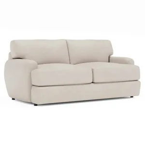 Cameron Leather Loveseat