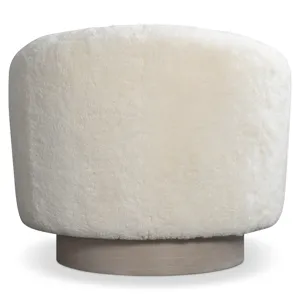 Camino Shearling Swivel Chair