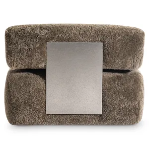 Paley Shearling Swivel Chair