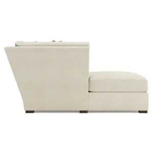 Bernhardt Solutions Ventura Fabric Left Arm Bumper Chaise
