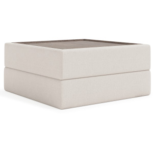 Vista Fabric Ottoman