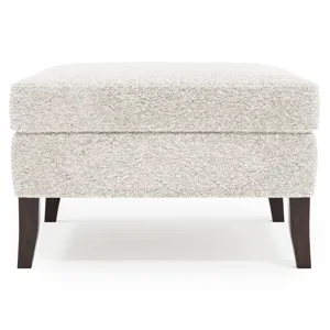 Kingston Fabric Ottoman