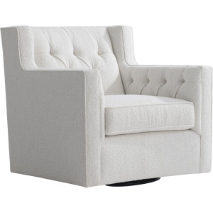 Candace Fabric Swivel Chair
