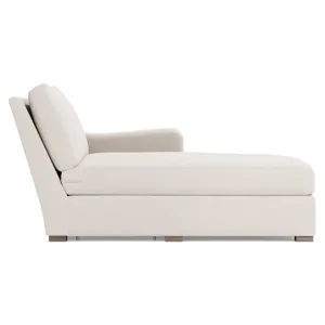 Ventura Fabric Right Arm Chaise