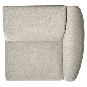 Avignon Fabric Right Arm Power Motion Chair