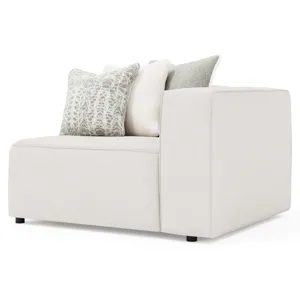 Bliss Fabric Left Arm Chair