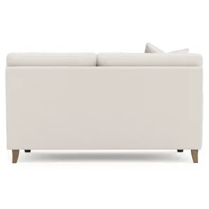 Bernhardt Solutions Mila Fabric Left Arm Loveseat