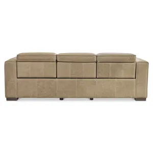 Nest Leather Power Motion Sofa