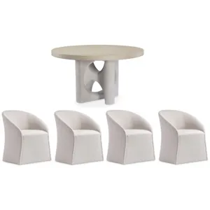 ANTIBES ROUND 5PC SET