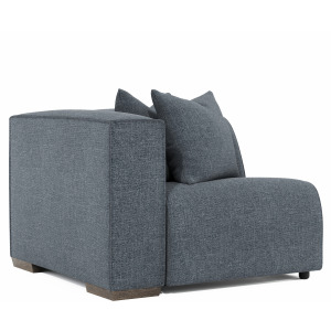 Bliss Fabric Left Arm Power Motion Chair