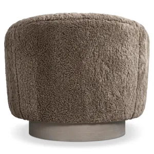 Camino Shearling Swivel Chair