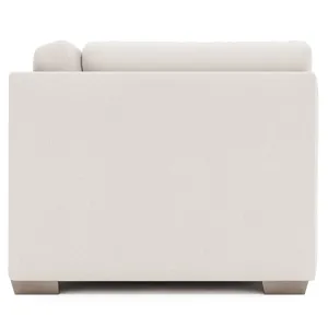 Plush Dawkins Fabric Corner Chair