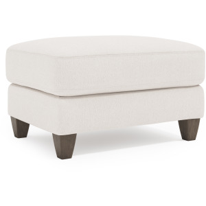 Bernhardt Solutions Mila Fabric Ottoman