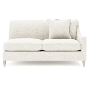 Palisades Fabric Right Arm Loveseat