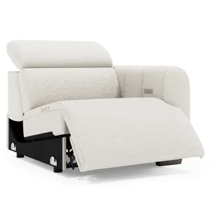Aldo Fabric Right Arm Power Motion Chair