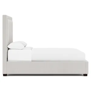 Upholstered Bed Program Morgan Fabric Storage Panel Bed