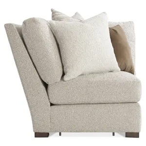 Plush Ventura Fabric Corner Chair