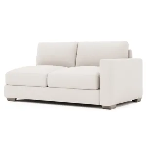 Dawkins Fabric Right Arm Loveseat