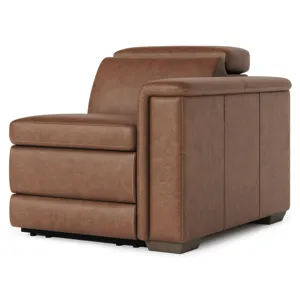 Lioni Leather Right Arm Power Motion Chair