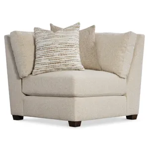 Barnes Fabric Corner Chair