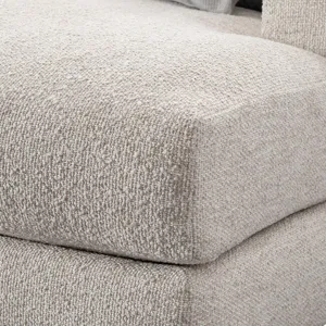 Drew Fabric Right Arm Chaise