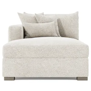 Helena Fabric Left Arm Chaise